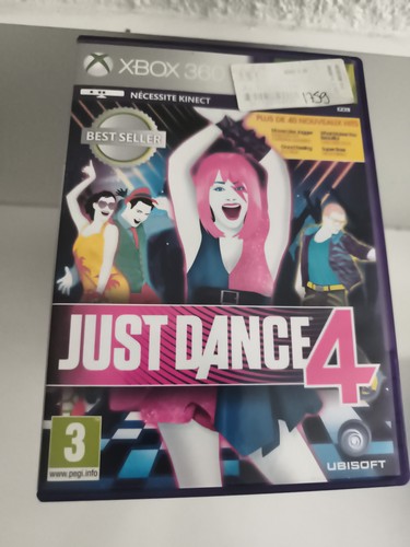 Jeu xbox 360 just dance - xbox,