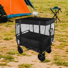 Moustiquaire intégrale pour camping-car, idéale pour la plage ou le jardin,