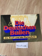 Magirus-Deutz poster prospectus catalogue camion poids lourd allemand