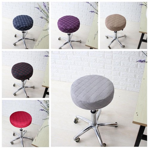 Coussin rond pour tabouret - , de