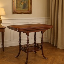 Table à Jeu Victorienne