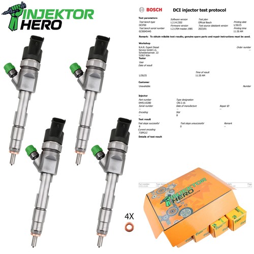 0445110280 injecteur - 4x,