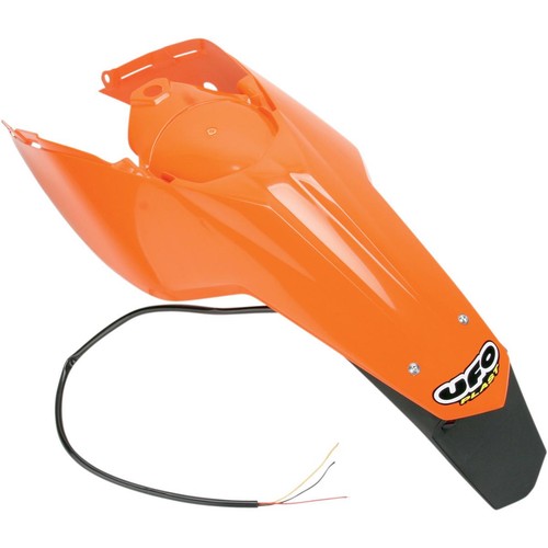 Ufo garde boue - arrière, enduro