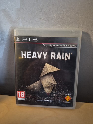 Heavy rain ps3 - rain,