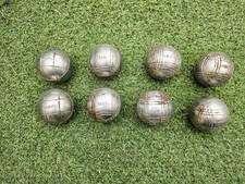 8 boules De Pétanque obut
