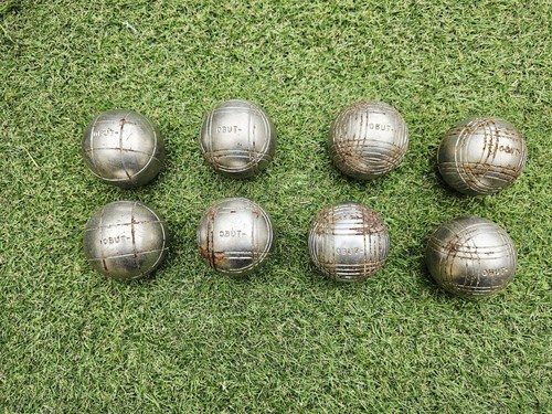 Boules pétanque obut - 8,