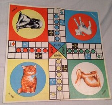 Ancien jeu de société animal