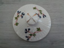 ANCIEN COUVERCLE PORCELAINE
