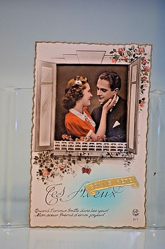 Cpa carte postal ste - postal, sainte