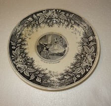 ANCIENNE ASSIETTE DE LONGWY