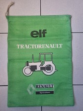 rare sac en tissu ELF TRACTEUR