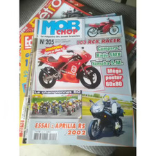 mob chop 205 rieju smx,yamaha dt,rcx racer,aprilia rs50 replica,mini mbk,sherco