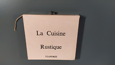 livre de cuisine ancien - La