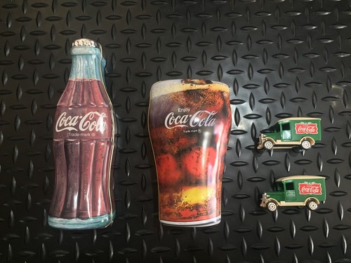 Coca cola tin - coca,