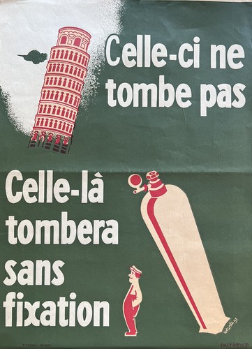 Affiche originale vintage - affiche,