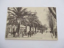 CPA CORSE DU SUD 2A AJACCIO AVENUE DU PREMIER CONSUL