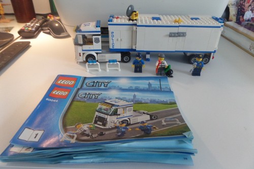 Lego city 60044 camion de - camion,