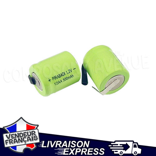 Pile accu rechargeable 2v - 2,