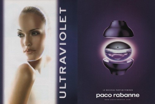 Publicité papier parfum - papier,