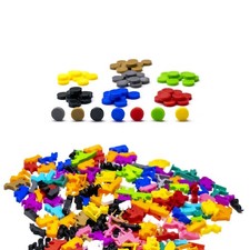 Jetons de compteur disque 12 x