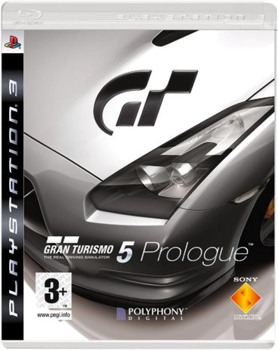 Gran turismo prologue - gran, ps3