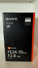 Sony FE 24-70mm F/2.8 GM