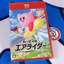 Kirby Air Riders Nintendo Switch 2 Japan Ed. (GAME CART) [Multi-Languages] NEW