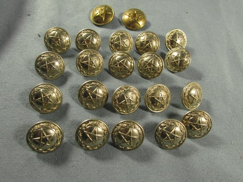 Boutons police du - 22,