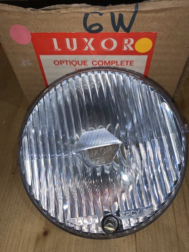 Optique phare luxor ref 125 - phare,