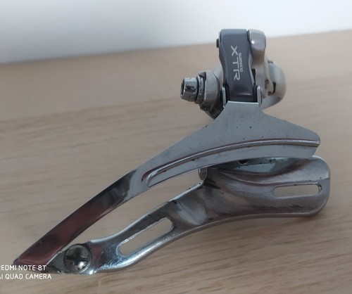 Dérailleur avant vtt vintage - dérailleur,
