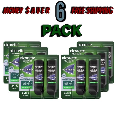 Nicorette quickmist duo x - 2,