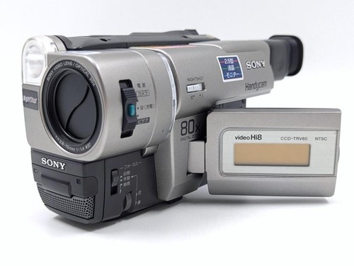 Sony ccd trv80 stéréo hi8 - ccd-trv80,