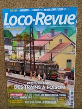 Loco Revue n°868 de novembre 2019