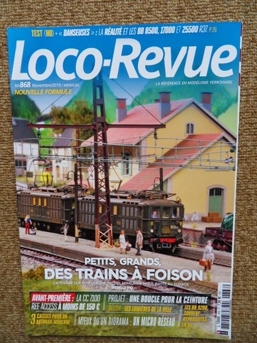 Loco revue 868 novembre - revue, n°868