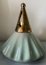 Lampe style Berger brule