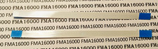 Nappe ruban TYPE-B+A  4PINS