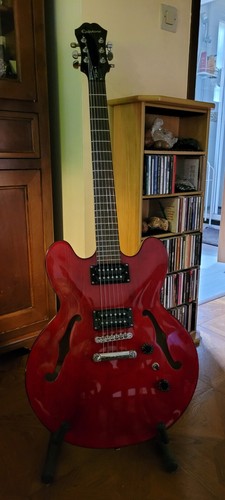Guitare semi acoustique - guitare, semi-acoustique