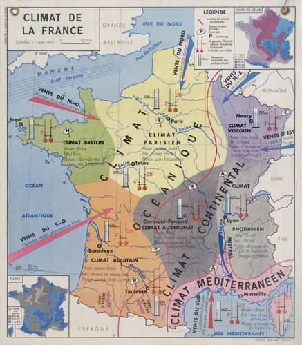 Carte régions france - ,