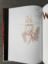 ROCCA WANTED TOME 1 LES FRÈRES BULL REED 2001 COMME NEUF AVEC DÉDICACE