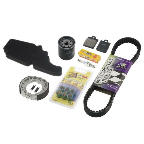 Set bougie courroie plaquettes - courroie,