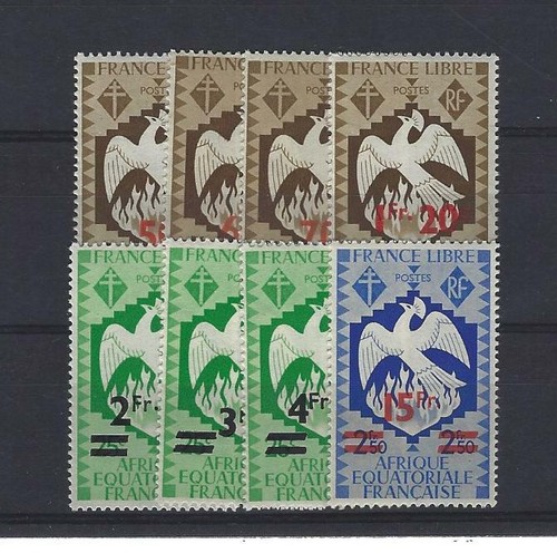 Afrique equatoriale francaise - equatoriale,