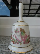 CLOCHE PORCELAINE FRANKLIN CHERRY BLOSSOM 13 cm de haut