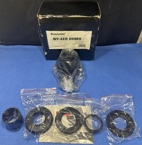 Celestron off axis guider - axis,