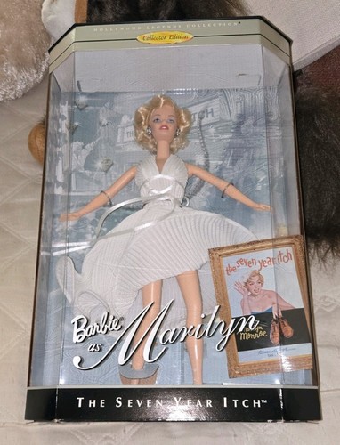 Barbie doll marilyn monroe - doll,