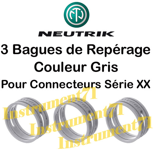Bagues repérage couleur - 3,