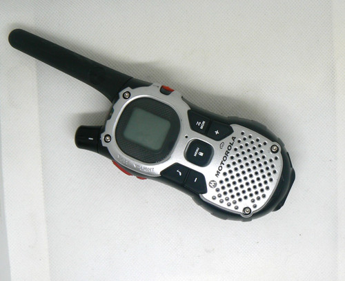 Talkie walkie radio - talkie-walkie, voies