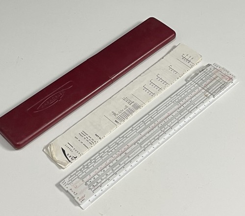 Ancienne règle calcul - règle,
