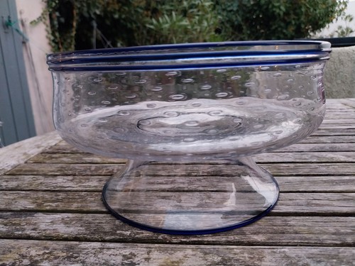 Ancienne coupe cristal saint - ancienne,