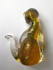 Chat vintage Murano inclusion
