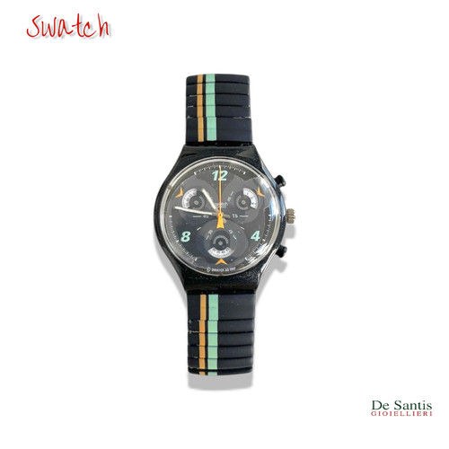 Montre swatch chrono cd - montre,